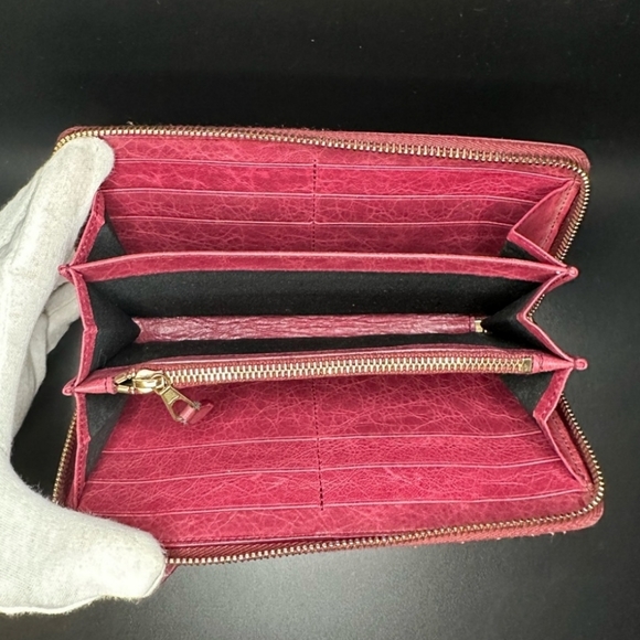 🔥 Authentic Balenciaga Continental Wallet 2015 Motocross Giant 12 - Picture 5 of 11